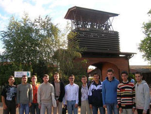 Seminaristi de la Buzau, in pelerinaj la Comunitatea Monahala din Taize, Franta